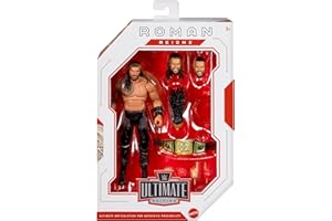 WWE Roman Reigns (cintura dorata) Best of Ultimate Edition 6 Toy Wrestling Action Figure