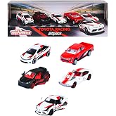 Majorette 5'li Giftpack Toyota Racing