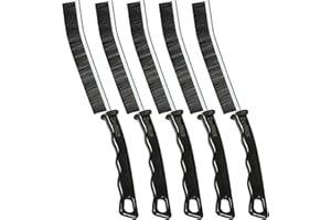 ZESNICE Hard Bristle Crevice Cleaning Brush, Magic Gap Stiff Cleaning Brush, 2023 New 5pcs Multifunctional Long Thin Slim Small Detail Cleaning Brush Tool, Grout Household Cleaner Brush