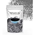 mi nature Activated Charcoal Powder | Herbal Teeth Whitening Powder| Detoxifying, Removes Dead skin & Impurity | 100% Pure & Natural Face Mask| 227g