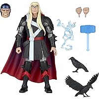 Marvel Hasbro Legends Series, Thor Araldo di Galactus, Action Figure collezionabile da 15 cm, Giocattolo Ispirato ai Fumetti,