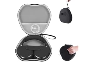 YIEJOYA Custodia per cuffie Sony WH-CH720N/WH-CH520, custodia protettiva da viaggio per la conservazione di cuffie WH-CH720N/WH-CH520 (nero)