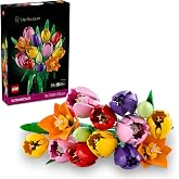 LEGO Botanicals Lale Buketi 11501 - Yetişkinler i&ccedil;in &Ccedil;eşitli Renkler ve Aşamalarda 5 Lale İ&ccedil;eren Sevgililer G&uuml;n&uuml;'ne &Ouml;zel Yara