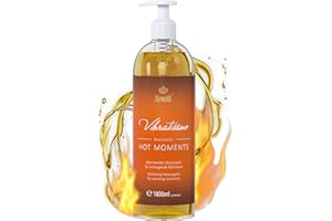 ‎VIBRATISSIMO „Hot Moments” Vibratissimo – rozgrzewający, kojący olejek do masażu, olejek do masażu erotycznego, 1000 ml