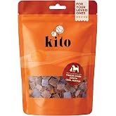 Kito Freeze Dried Somon K&ouml;pek &Ouml;d&uuml;l Maması%100 Doğal, Glutensiz 30 gr(Dog Treat)