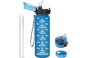 GOPPUS 500 ml butelki na wodę dla dzieci ze słomką, bez BPA, szczelna butelka na napoje do szkoły, z tritanu, dla dziewczynki, chłopca, sportowa butelka na wodę, wielokrotnego użytku, dla maluchów, z