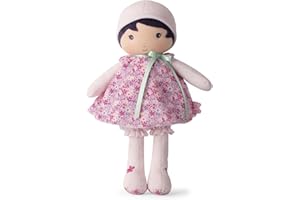 Kaloo - Tendresse - Ma 1ère Poupée Fleur K, K962087, 40 Cm