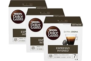 Nescafé Dolce Gusto Espresso Intenso - 48 kapslar (set med 3 x 16)
