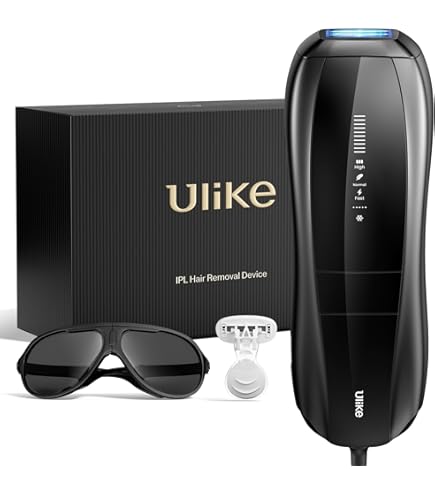 IPL Hair Removal, Ulike Air 2 Patented Sapphire Ice Cooling