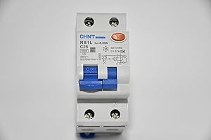 Chint salvavita Interruttore magnetotermico differenziale nb1l1/c25 1p+n 25a 30m 203337