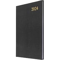 Collins Edge Mira Terminplaner 2025 – A5, Wochenansicht & Bullet Journal, Marineblau