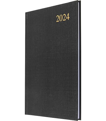 Agenda Collins 2026 Semainier - Couverture Rigide A4, Format Hebdomadaire, Noir, Parfait Pour Pro Et Perso - 13