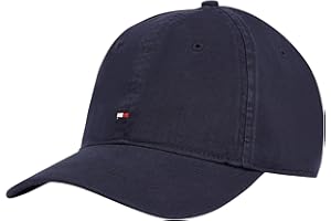 Tommy Hilfiger TH Flag Soft 6 Panel Cap Am0am13426 - Tapa Hombre