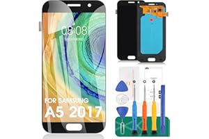 SRJTEK Für Samsung Galaxy A5 2017 A520 LCD Bildschirm Touchscreen Digitizer Glas Assembly Ersatz für Galaxy A5 (2017) A520F A520F/DS A520K A520L A520S Display AMOLED Teile