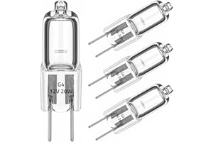 MONTERAL 4 sztuki lampy halogenowej z okapem kuchennym G4 12 V 20 W 300° Halogen 484000000983 do Whirlpool 10 lat