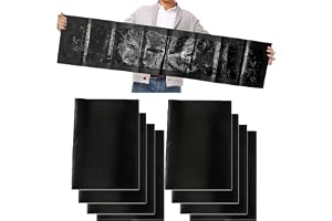 Pafnisoin 8 szt. lepkich pułapek 60 x 28 cm wielofunkcyjne pułapki na szkodniki pułapka na karaluchy pułapki na muchy