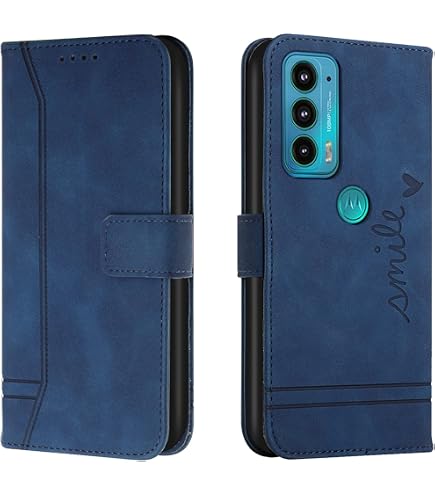 RonRun Cover Motorola Edge 30 Pro, con Protezione per Schermo Incorporata, 360° Gradi Rugged Trasparente Custodia Antiurto AntiGraffio Silicone Protezione ​Totale ​Custodia Nero