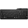 HP 460 Multi-Device Bluetooth Keyboard - Compatible with Chrome, PC or Mac - Bluetooth - Connect up to 3 Devices - Quick Switch Button - 12 Programmable Shortcut Keys - Up to 24 Months Battery - Black