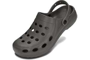 PLAME Unisex EVA Sabots pour Hommes Femmes Mules de Jardin Imperméables Très Légers 36-46 EU