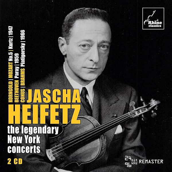 Original Albums: Heifetz, Jascha: Amazon.it: CD e Vinili}