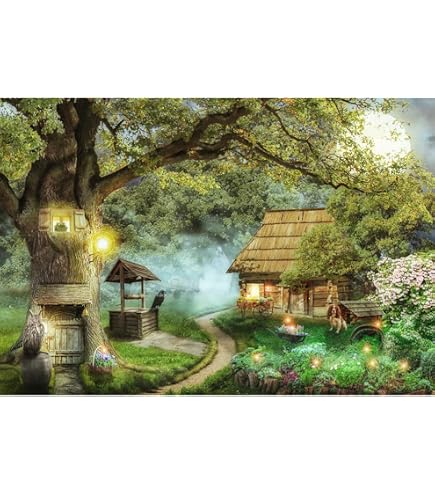 LYWYGG 7x5FT Frühlings-Hintergrund – Blüten-Fotohintergrund Für Garten, Geburtstag, Hochzeit, Baby Shower (2,1x1,5 M)