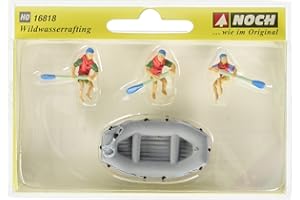 Noch - 16818 - Modélisme Ferroviaire - Rafting Avec Figurine - Non Flottable