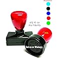 ACGL Customized Self Ink Pri Ink Pocket (Rubber Stamp) with Your Matter (Pack of 1) A1+