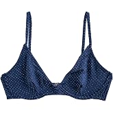 Simli Bikini &Uuml;st&uuml; Balenli İnce Askılı