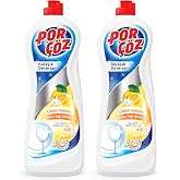 Por&ccedil;&ouml;z Bulaşık Elde Yıkama Deterjanı Limonlu 675 Ml (2 paketi)