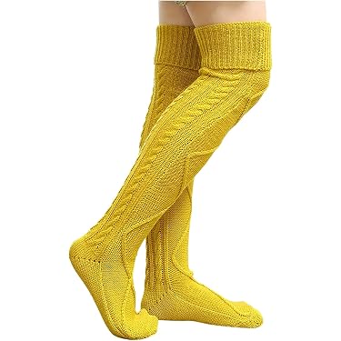 Chaussettes Femme Hiver Ultra Chaudes - Moumoute Intérieur Doux - Antidérapantes Pour La Maison - Confort Grand Froid - 9