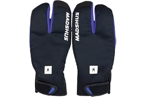 K2 Unisex – vuxen Madshus handskar Endurace Splitt Mitt Glove – svart-blå – 18f4205