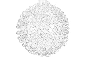 Amosfun Paralume in Filo Di Alluminio G4 Coprilampada Sferico 3.15In Paralume Moderno Per Lampade a Sospensione E Da Tavolo Diffusore Di Luce Per Interni E Soggiorno