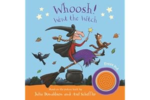 Whoosh! Went the Witch: A Room on the Broom Sound Book