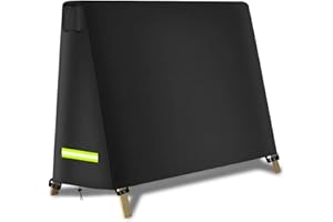 YBYHFAA Schaukel Abdeckung, 100% wasserdicht 600D Oxford A-Rahmen-Schaukelabdeckung, Schwerlast Reißfest HäNgemattenschaukel Abdeckung, geeignet für A-Rahmen-Schaukel, UV-Beständiges (Schwarz)