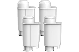 Maxblue Certificato TÜV SÜD Filtro Acqua da Caffè, Sostituzione per Brita Intenza+ 00575491 575491 1010120 CA6702/00 CA6706/48 (4)