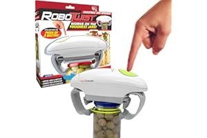 EMSON Robotwist Deluxe 7321 Automatic Jar Opener As Seen, Higher Torque for Improved Jar Opening Performance On TV