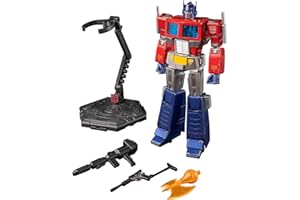 YOLOPARK Optimus Prime Transformer zabawka, 20 cm, Transformers G1 Optimus Prime Action figurka z ulepszonym uzbrojeniem, ruchoma zabawka kolekcjonerska Transformers dla 15 lat i starszych
