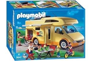 Playmobil - 3647 - Les Loisirs - Famille / Camping car