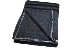 MFH Biwakdecke, Umzugsdecke, Polyester Recycling, KFZ Decke, Anthrazit, 200 x 150 cm