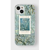 Manitoba iPhone 15 ile Uyumlu Van Gogh Tasarımlı Baskılı Şeffaf Telefon Kılıfı