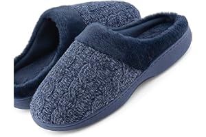 KAKU NANU Ciabatte Donna, Pantofole Donna Invernali con Fodera in Pile Ciabatte Donna Invernali da Casa