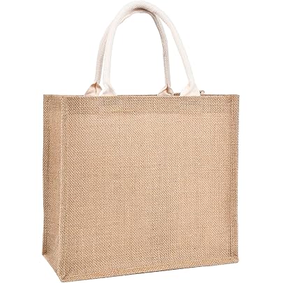 N/0 Borsa Juta Da Rivestire Uncinetto Borse Iuta Da Rivestire Borsa - 9