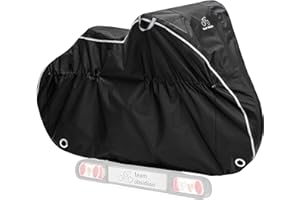TEAMOBSIDIAN Team Obsidian: Fundas para Bicicletas | Estilos - Almacenamiento al aire libre o Transporte/Viaje | Impermeable, resistente, 600D, 300D, o 210D Oxford Ripstop Materiales | 1 bicicletas