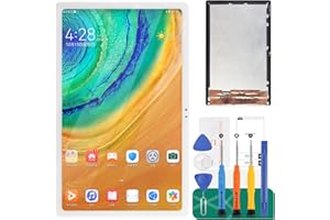 SRJTEK Para Samsung Galaxy Tab A7 10.4 (2020) Pantalla LCD Tab A7 reemplazo de pantalla LCD T500 LCD táctil digitalizador Asamblea SM-T500, SM-T505 kits de reparación (blanco)