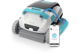 Dolphin Fon 50i Robot limpiafondos automático para Piscinas enterradas de 15m - Sube Paredes - Control por la App