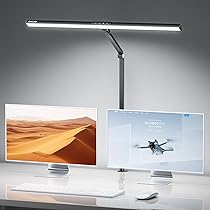 Luce Monitor LED DIGITUS - Dimmerabile, 5 Livelli Luminosità E