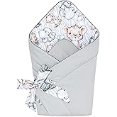 Pepi Baby Swaddling Bag Sleepea Swaddling Bag Baby Summer Baby Swaddling Bag Winter Swaddling Bag for Newborns Swaddling Cloth Baby Swaddle Safari Cappuccino with Velvet