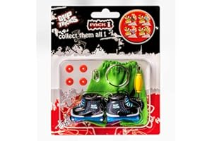 SPIRITRIDERS GRIP TRICKS Grip & Tricks - Finger Roller - Mini Roller Freestyle Pack1 - Mini Inline Skate Freestyle