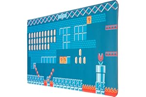 Grupo Erik - Grupo Erik - Tapis de Souris XXL Gameration - Tapis de Bureau 80 x 35 cm | Sous Main Bureau, Accessoire pour PC, Tapis de Souris Gamer