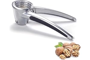 EZIKITCHEN Nut Crackers for All Nuts Walnut Cracker for Pecans Hazelnut Walnuts Plier Opener Kitchen Tool Heavy Duty Non-slip Handle